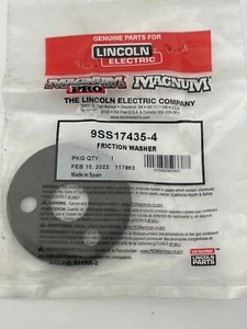 Lincoln Elektrische Reibscheibe 9SS17435-4 S17435-4 - Bild 1 von 1