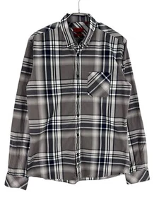 HUGO BOSS Enico Camisa A Cuadros Informal Para Hombre Talla L - Imagen 1 de 10