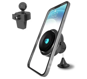 Car Phone Mount Holder Dashboard Air Vent Automobile Super Suction Cup - Picture 1 of 5
