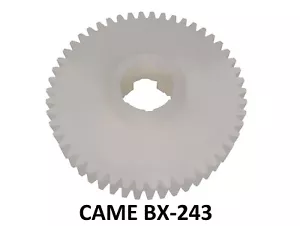 Corona motoriduttore rinforzata per albero lento CAME BX-243 119RIBX052 - Imagen 1 de 9