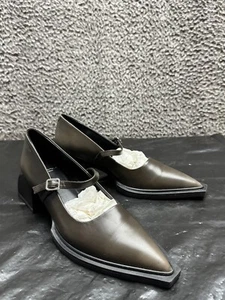 Vagabond Shoemakers Vivian Pointed Mary Jane Pumps Womens Size 37 - Picture 1 of 8