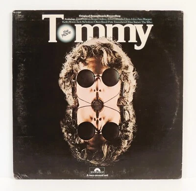 Who  – Tommy (Original Soundtrack)  2xLP 1975 Polydor Elton John/Tina Turner - Image 1 of 4