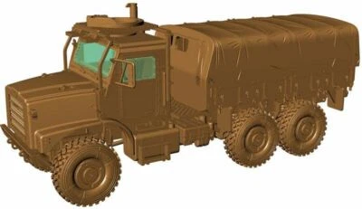 Oshkosh MTVR Mk.23, 7.5t Unarmored, USMC Arsenal-M 224200101 Plastic 1/87 - Image 1 of 2
