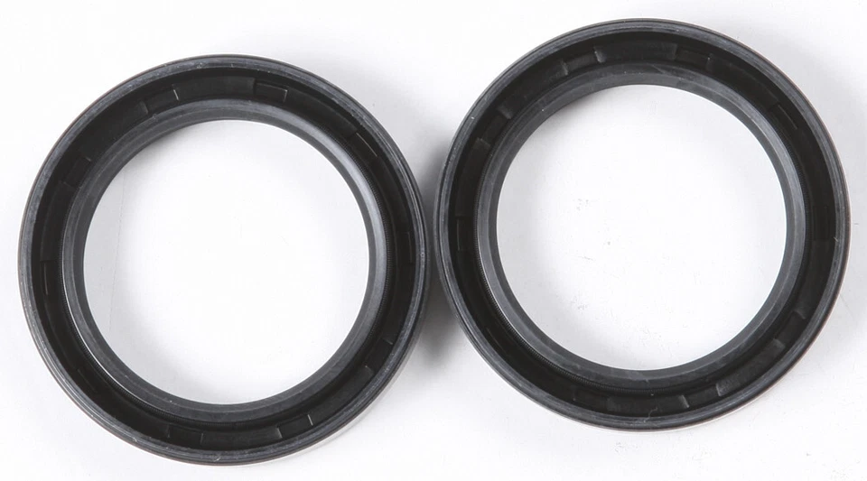 PROX 1990 CBR600F Honda FORK OIL SEALS 2PC 37X50X11 HON/SUZ 40.F375011 - Image 1 of 1
