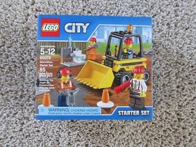 NISB LEGO City Construction Demolition Starter Sett (60072) - Image 1 of 4