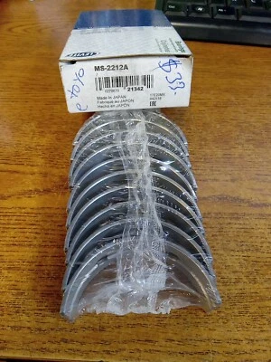 Juego de cojinetes principales del cigüeñal Clevite MS-2206P-.50 MM Cadillac Northstar 4.6 Foto 1 de 3