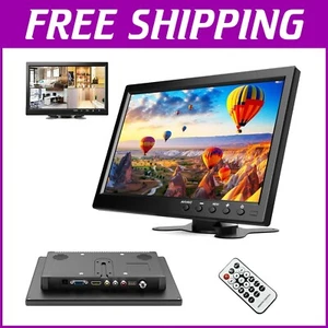 High-Resolution 10.1 inch Monitor with Easy Mounting for Versatile Viewing - Picture 1 of 10