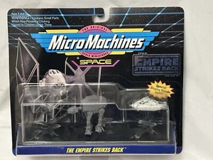 Micro Máquinas Espacio Star Wars El Imperio Contraataca Colección #2 Nuevo en Caja 1993 - Imagen 1 de 2