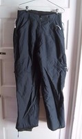 Vintage LL Bean Blue Cotton Winter Outdoor Ski Knickers ...