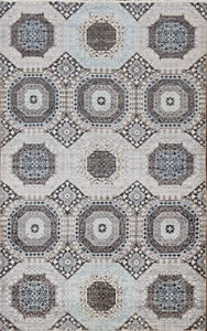 Vegetable Dye Tribal Khotan Oriental Area Rug Hand-knotted Geometric 3x5 Carpet - Picture 1 of 12