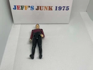 Vintage Commander RIKER 1988 Galoob Star Trek The Next Generation  figure 3.75 - Picture 1 of 5
