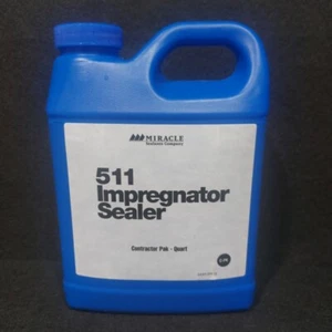 Sellador impregnador Miracle 511 1 cuarto porcelana transparente, baldosas cerámicas y piedra - Imagen 1 de 8