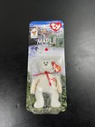 Maple The Bear-1996 McDonalds Ty Beanie Baby with rare errors 1993, OakBrook!!