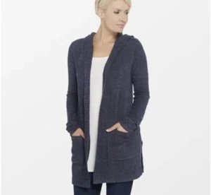 Barefoot Dreams Women’s Cozy Chic Lite Open Front Cardigan Sz XS/S - Picture 1 of 7