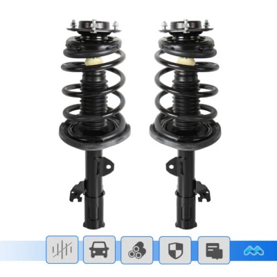 Box 2 Front Complete Shock Struts W/ Coil Spring For 2007-2011 Toyota Camry - Image 1 of 4