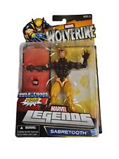 2012 Marvel Wolverine Legends SABRETOOTH PUCK Series BAF