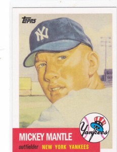Mickey Mantle 2010 Topps #CMT60 Cards Your Mom Threw Out New York Yankees