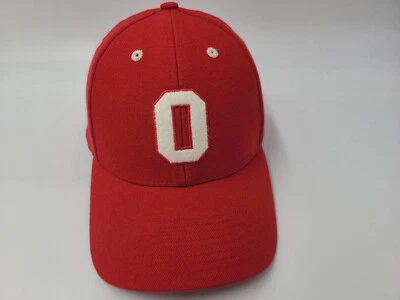 Ohio State University Buckeyes Twins Enterprise Fitted 7 1/8 Hat Cap Wool NCAA - Image 1 of 4
