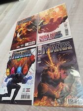 Thanos #11,12,17,18 2017 US Marvel Comics