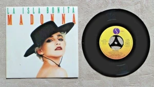 S DISQUE VINYLE 45T 7" SP / MADONNA "LA ISLA BONITA (REMIX)" 1987 SIRE 928 378-7 - Imagen 1 de 2