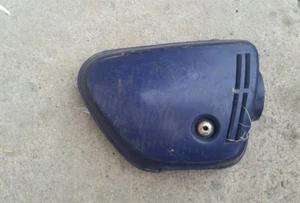 70 Honda CB 750 CB750 blue plastic - Picture 1 of 4