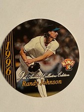 1996 King B #5 Randy Johnson Seattle Mariners Disc