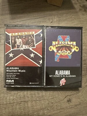 Alabama/Set of 2 Cassettes  - Image 1 of 4