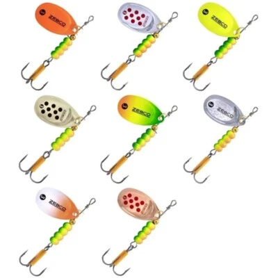 1 Spinner Angeln Köder Kunstköder Blinker verschiedene Größen - FREIE WAHL - Bild 1 von 2