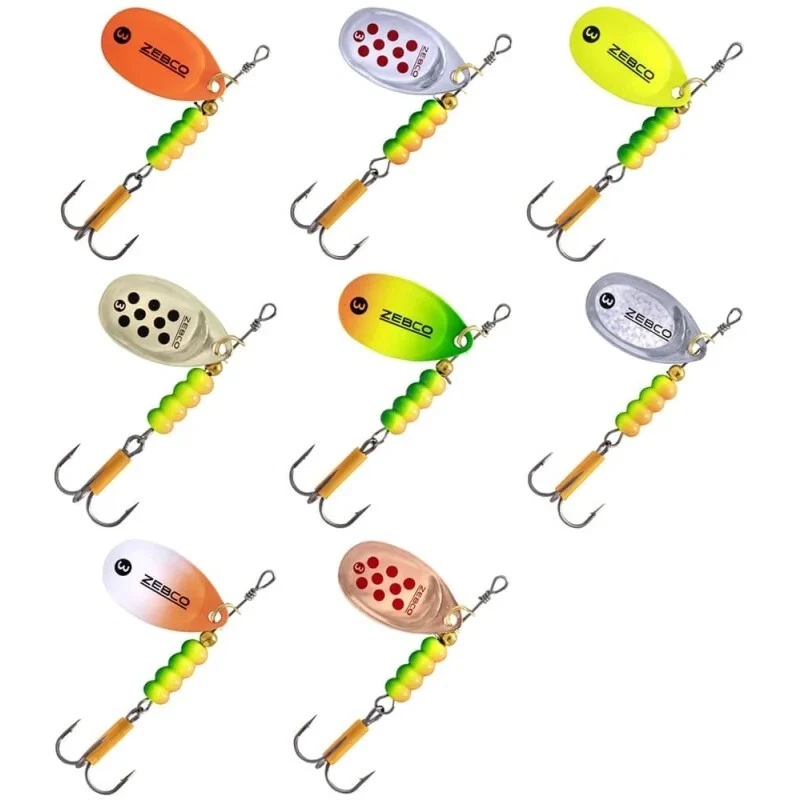 1 Spinner Angeln Köder Kunstköder Blinker verschiedene Größen - FREIE WAHL - Bild 1 von 2