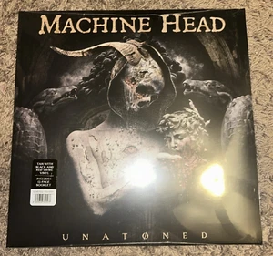 Machine Head - Unatoned - Tan w/ Black/Red Swirl Vinyl NEW/SEALED Only 550 Made - Foto 1 di 1