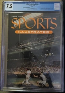 1954 SPORTS ILLUSTRATED (First) ISSUE 1 Reprint - CGC 7.5 - Picture 1 of 4