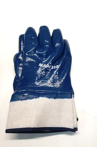 K9) 5x MAPA Titan 388 Nitril Handschuhe Gr. 8 Schwehrarbeit Arbeitshandschuhe - Picture 1 of 3