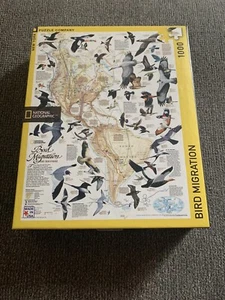 Bird Migration National Geographic 1000 Piece New York Puzzle Co Puzzle - Picture 1 of 1