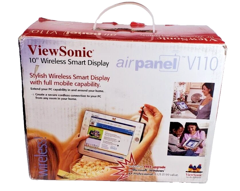 ViewSonic 10" Wireless Smart Display Air Panel V110 - Image 1 of 4