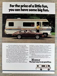 Itasca Sun Cruiser Motor Home Winnebago Porsche 1979 Vintage Print Ad - Picture 1 of 1