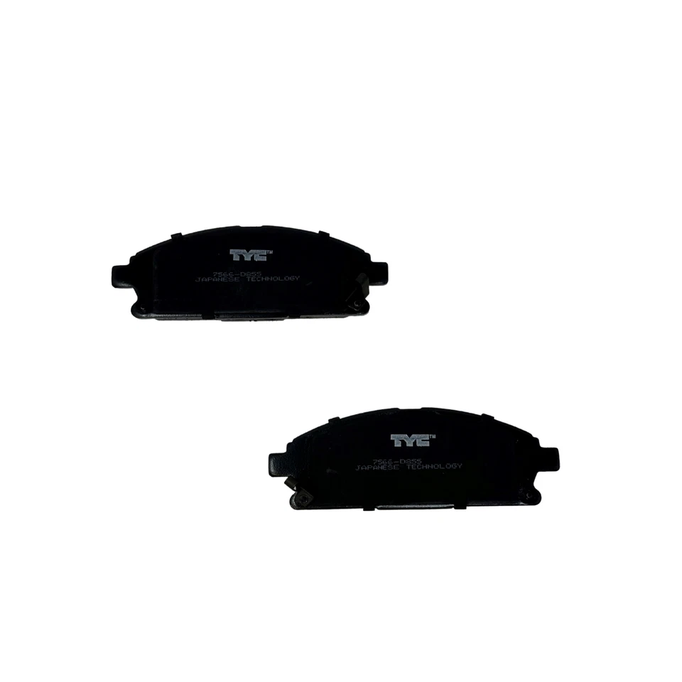 Передние тормозные колодки для Nissan Quest 2004-2010 годов выпуска с полуметаллическими прокладками - Изображение 1 из 1