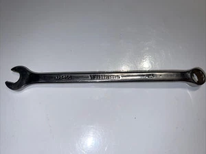 Combo Wrench Williams SUPERTORQUE 7/16 12-POINT 1214SC - Picture 1 of 7