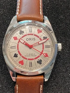 ORIS Casino Dial Men's Watch Vintage - Picture 1 of 6