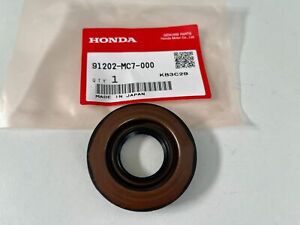 NOS OEM GENUINE Honda Cx 500 C D T Oil Seal #91202-MC7-000
