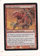 Magic: MTG: Rise of the Eldrazi: Foil: Goblin Tunneler
