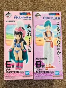 Ichiban Kuji Dragon Ball EX MASTERLISE Figure Bulma & ChiChi B E Prize Set of 2 - Picture 1 of 18