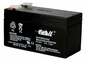 Alarm Battery 12V 1.2AH Rechargeable Lead Acid