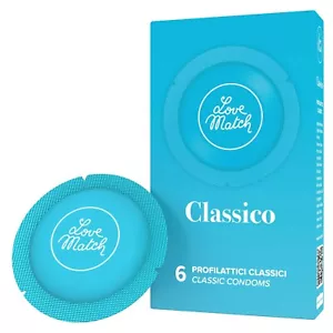 60 Preservativi Love Match Profilattici Eiaculazione Precoce condom - Foto 1 di 3