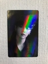 BTS MAP OF THE SOUL ON:E CONCEPT PHOTO BOOK HOLOGRAM PHOTO CARD ( SUGA )