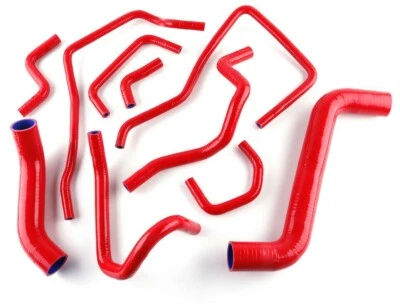 Kit de manguera de radiador de silicona roja para Subaru Impreza WRX/STi GRB/GH 2013 2008-2014 Foto 1 de 4