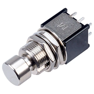 Taiwan Alpha DPDT Momentary Foot Switch Low Force