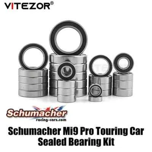 For Schumacher Mi9 Pro Touring Car Sealed Bearing Kit - Picture 1 of 5