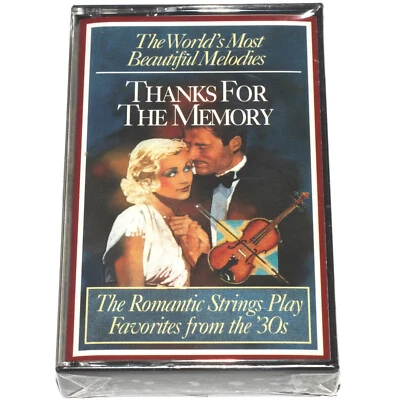 The Romantic Strings Play Favorites From The 30s (Cassette Tape 1995) NEW SEALED - Image 1 of 4