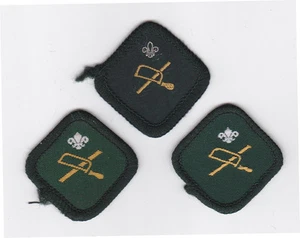 1970-2000 BRITISH / UK SCOUTS - MODEL MAKER SCOUT DISTINTIVO COMPETENZA (3 VAR) - Foto 1 di 2