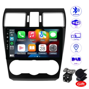 9'' Car Radio For Subaru Forester XV WRX Android 14 GPS DSP Carplay 6G+128G WIFI - Bild 1 von 12